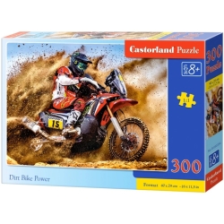 Puzzle Dirt Bike Power 300 el